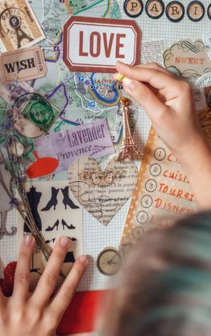 Zeggenschap weerbaarheid moodboard