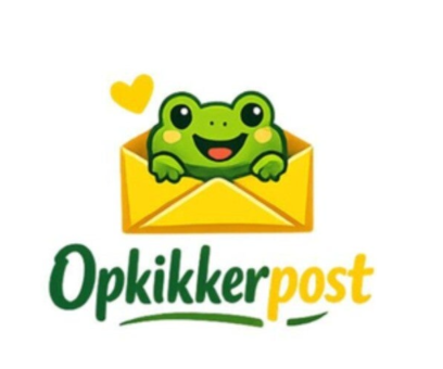 Opkikker goed