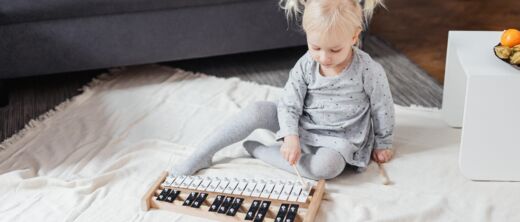 Meisje met autisme