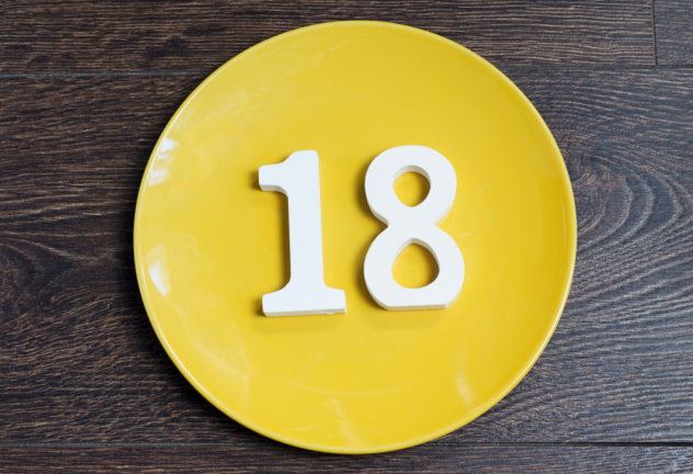 18 jaar
