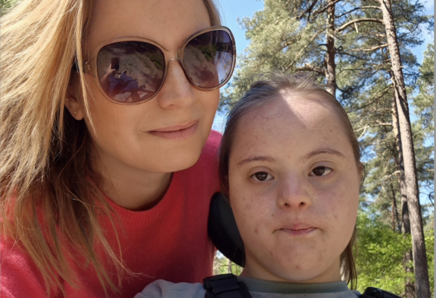 Anna met Stephanie