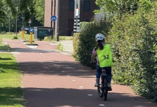 Fietscoach Lies