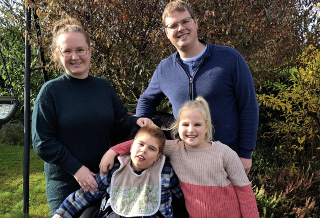 Het gezin van Debora