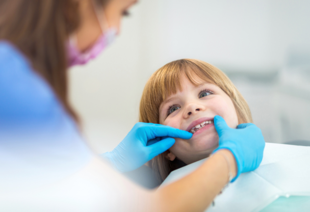 Kind met beperking naar de tandarts