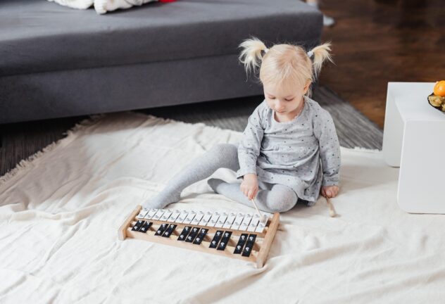 Meisje met autisme