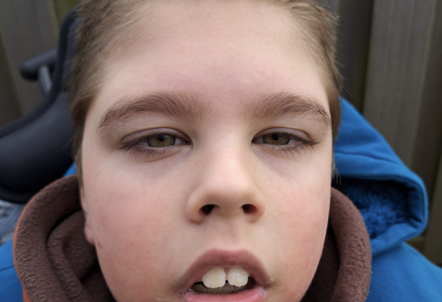Nathan buiten