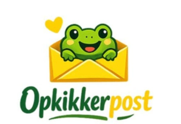Opkikker goed