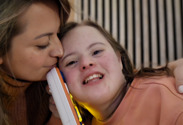 Stephanie en Anna br