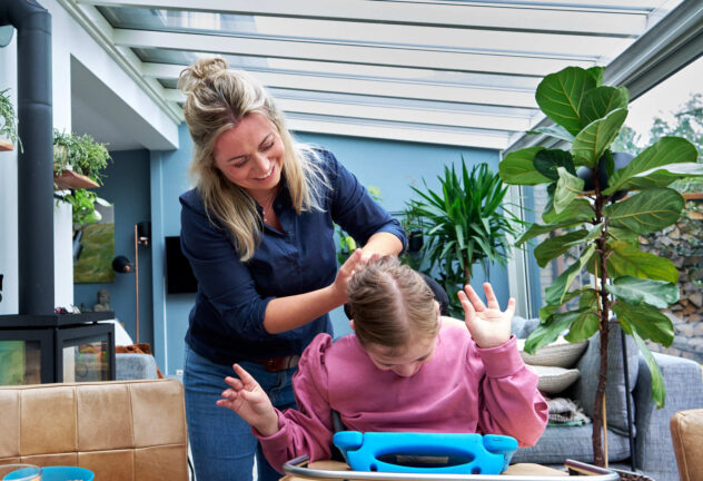 Stephanie en Anna zorg