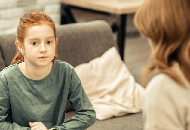 Meisje met autisme bezorgd