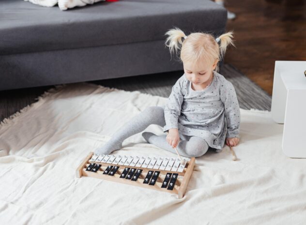 Meisje met autisme