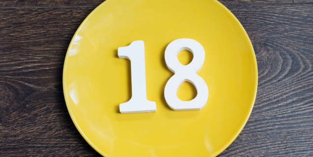 18 jaar