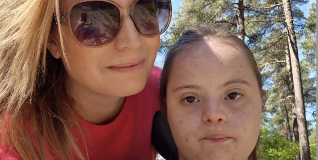Anna met Stephanie