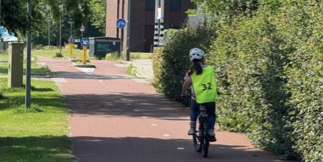 Fietscoach Lies