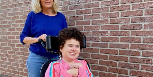 Floortje en Yolanda