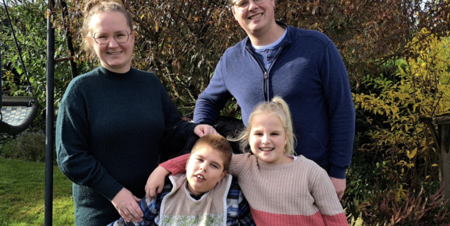 Het gezin van Debora