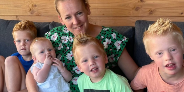 Jeanine en kids