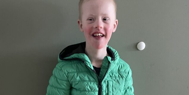 Joas heeft downsyndroom