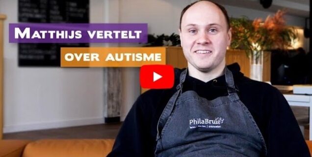 Matthijs zegt leer mensen met autisme gewoon kennen