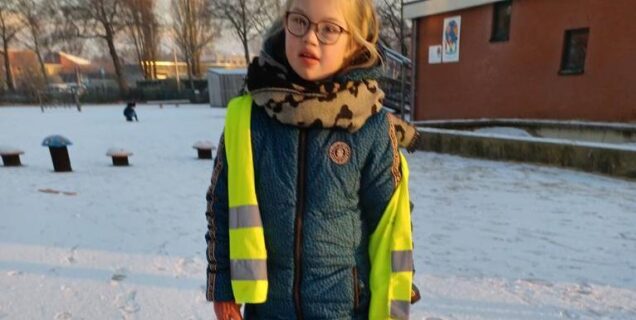 Noortje doet de poependans
