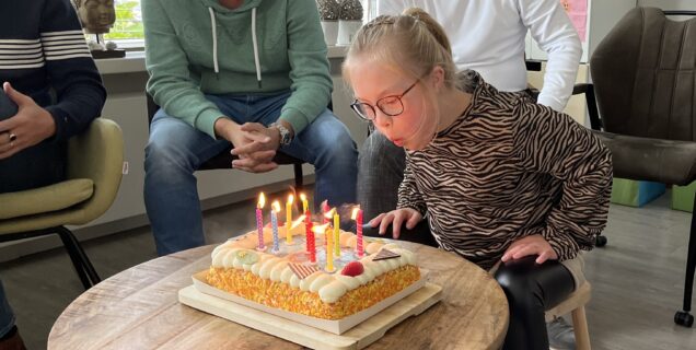 Noortje en taart