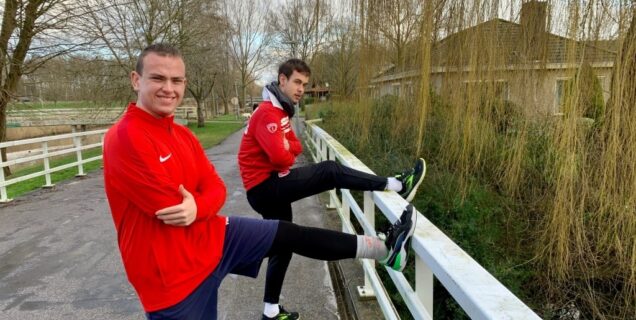 Sander en Marc