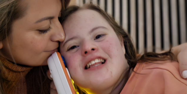 Stephanie en Anna br