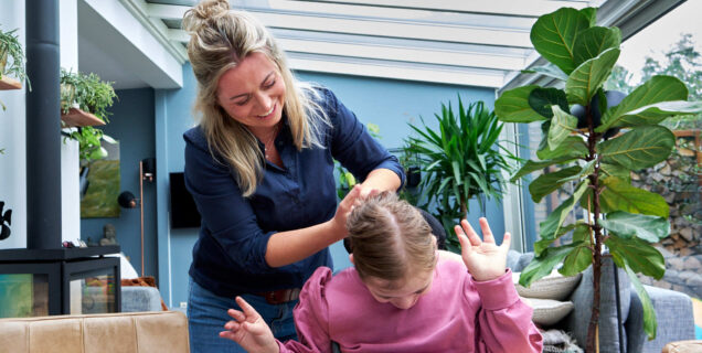 Stephanie en Anna zorg
