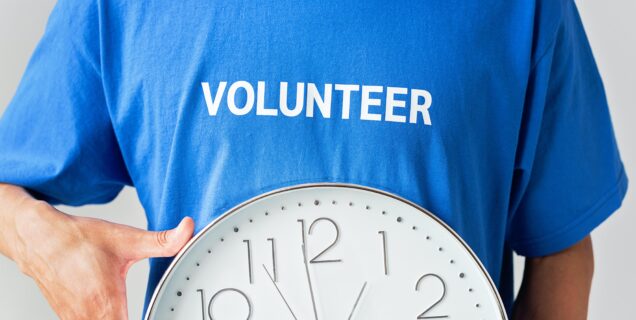 Vrijwilliger