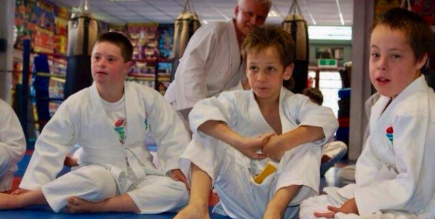 Marco sander en nordin bij judo