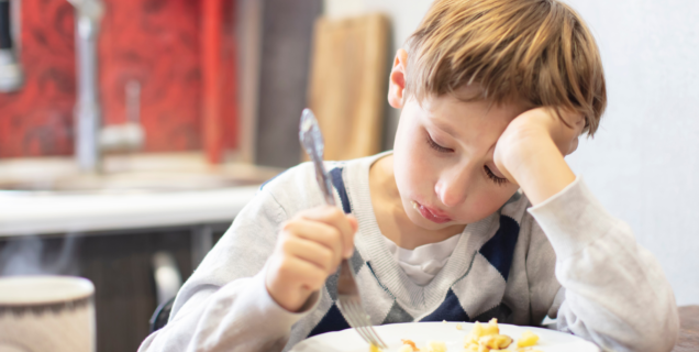 Mijn kind wil niet eten