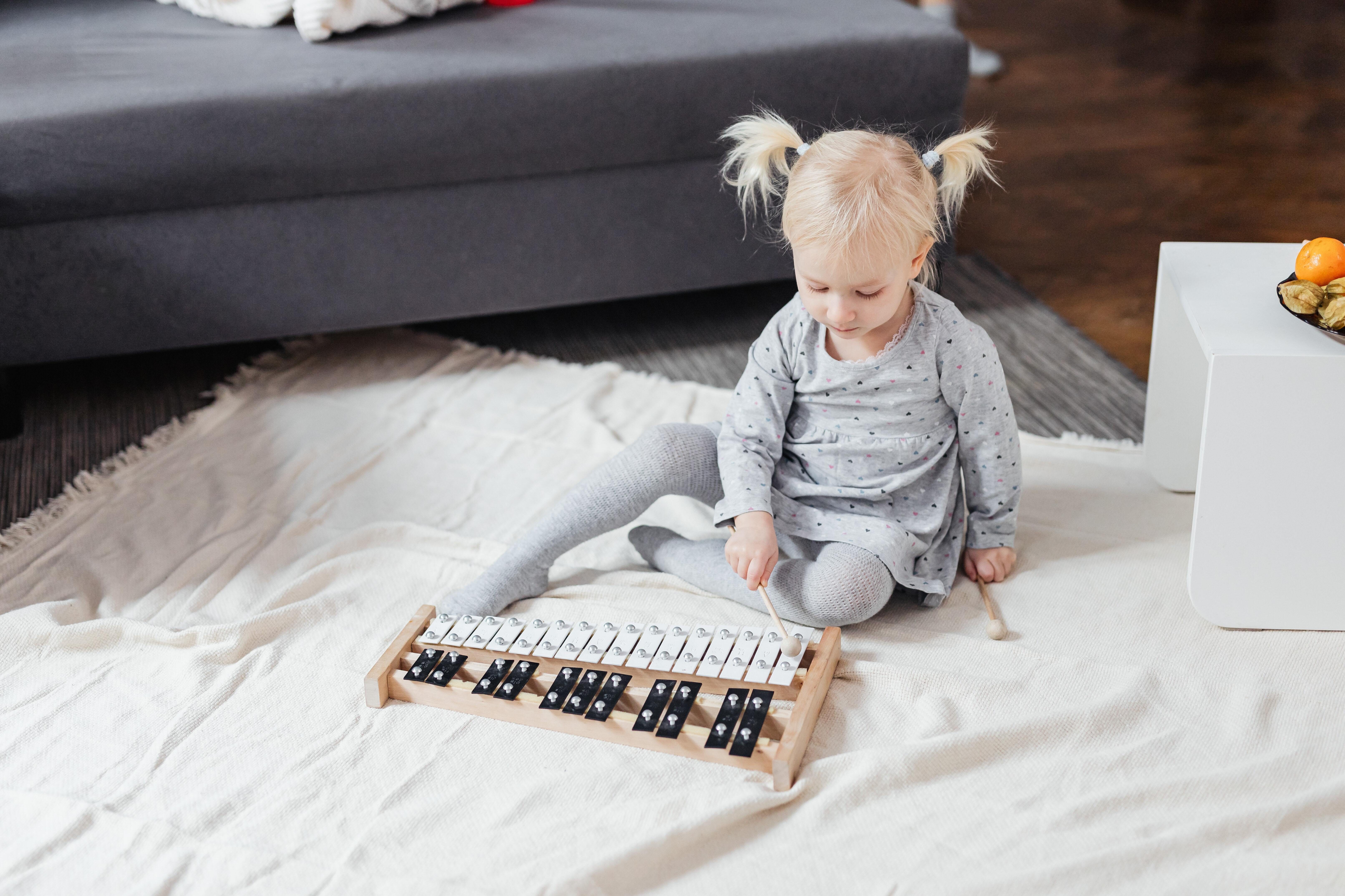 Meisje met autisme