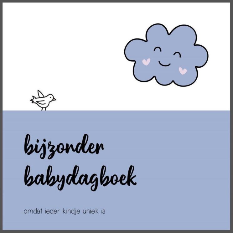 Bijzonder Baby Dagboek